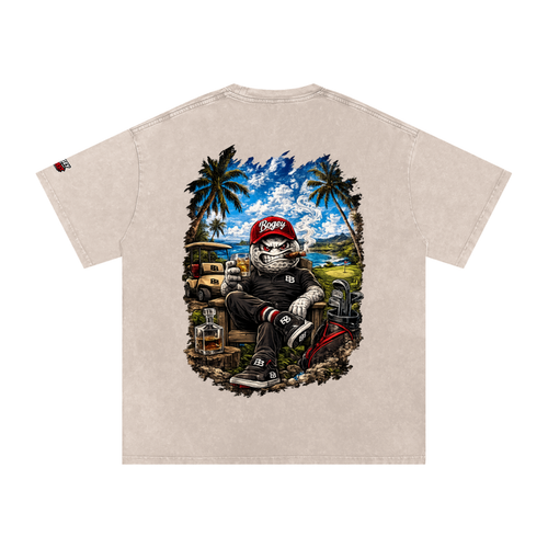 🌴BOGEY TIME. GRAPHIC TEE