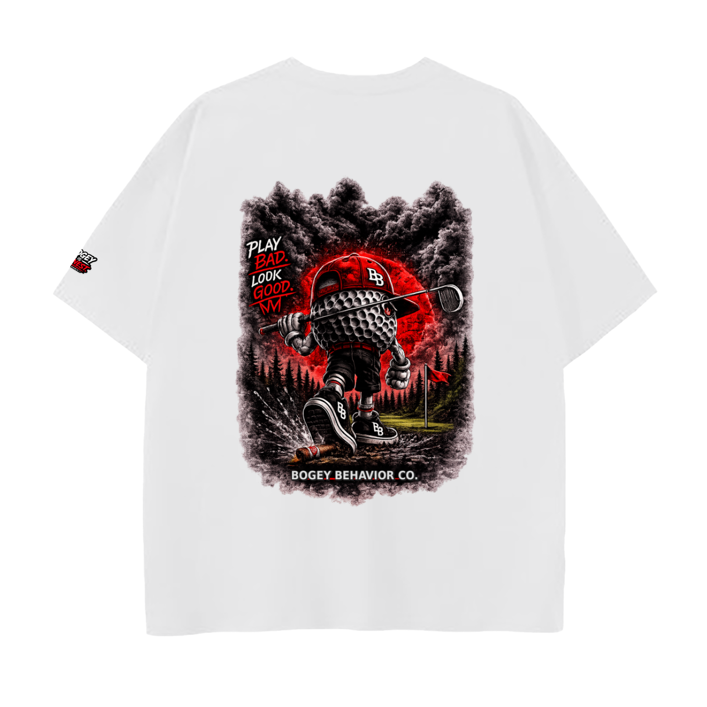 SMOKEBREAK,GRAPHICTEE,BOGEYBEHAVIORCO,GOLF,CULTURE