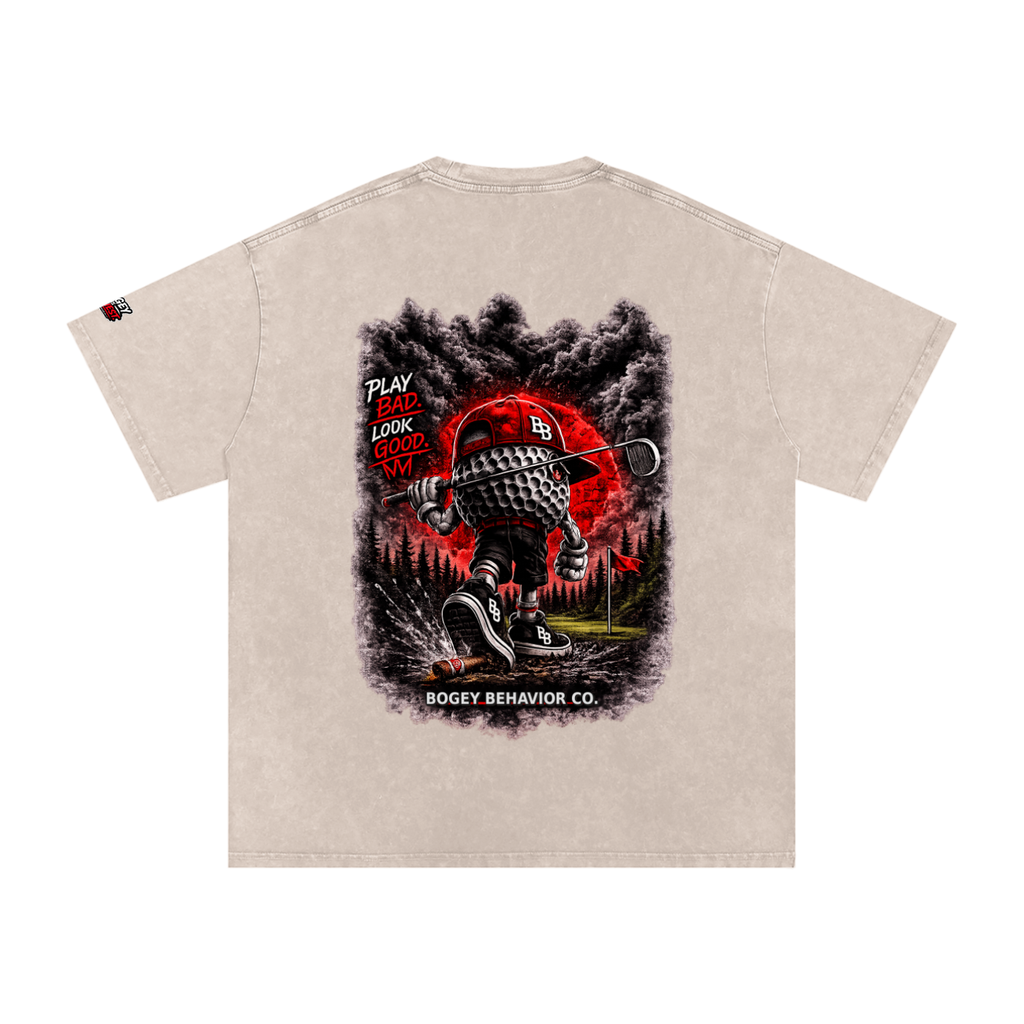💨SMOKE BREAK. GRAPHIC TEE