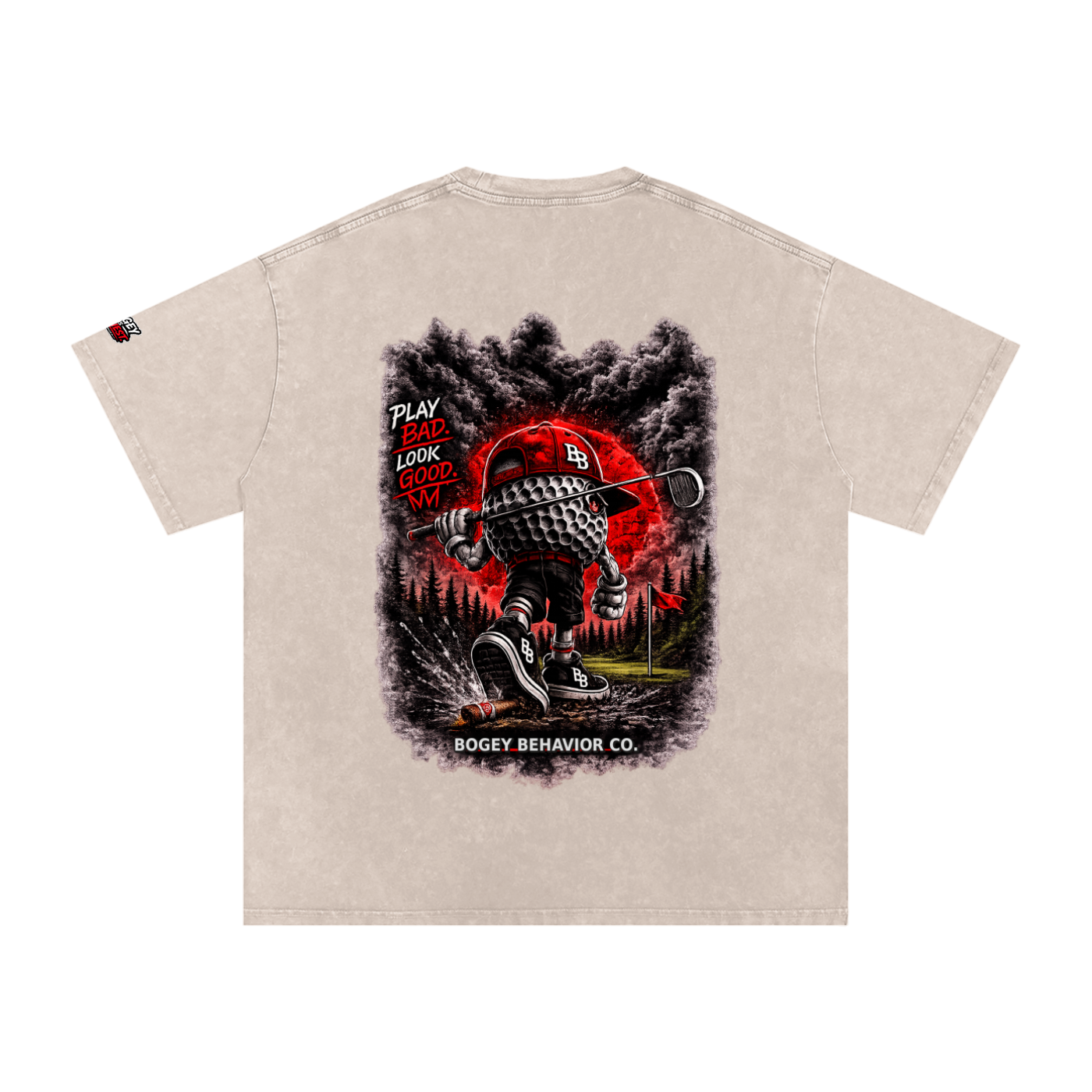 💨SMOKE BREAK. GRAPHIC TEE