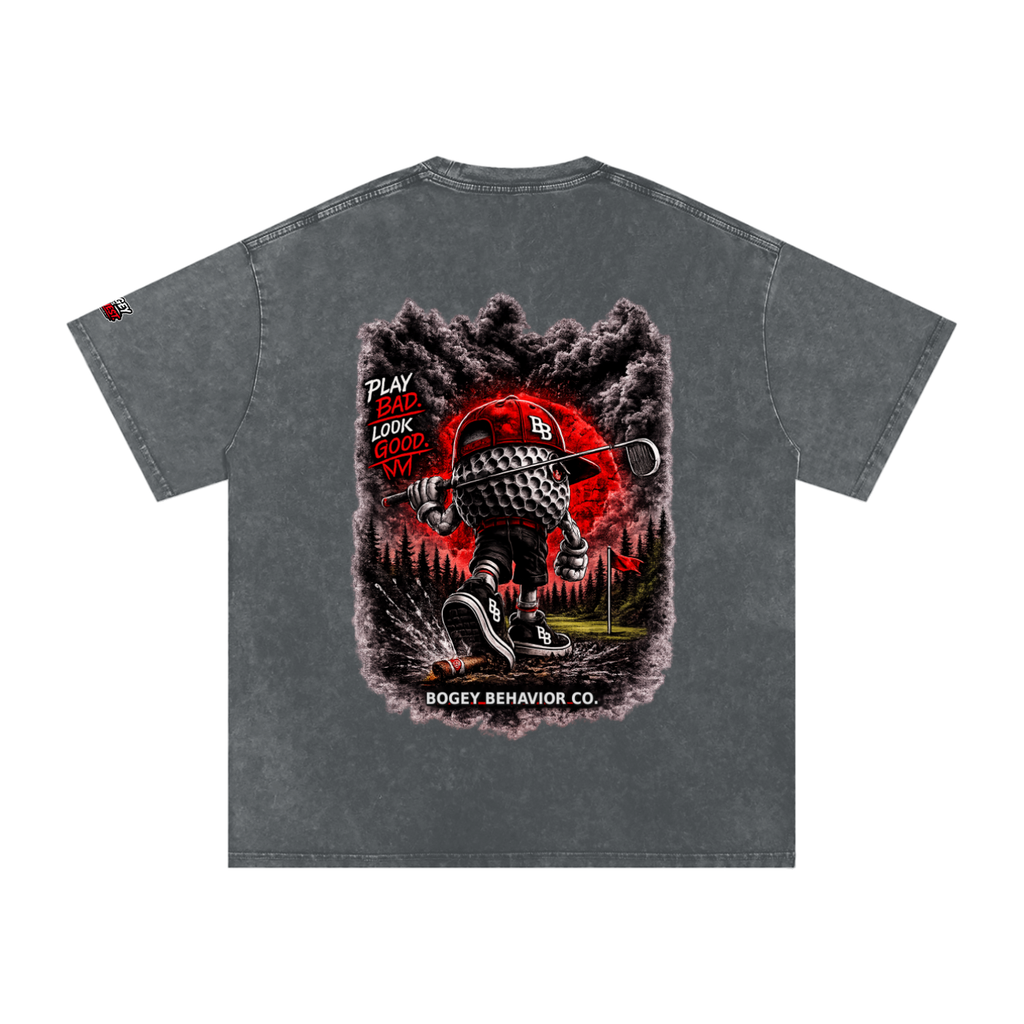 💨SMOKE BREAK. GRAPHIC TEE