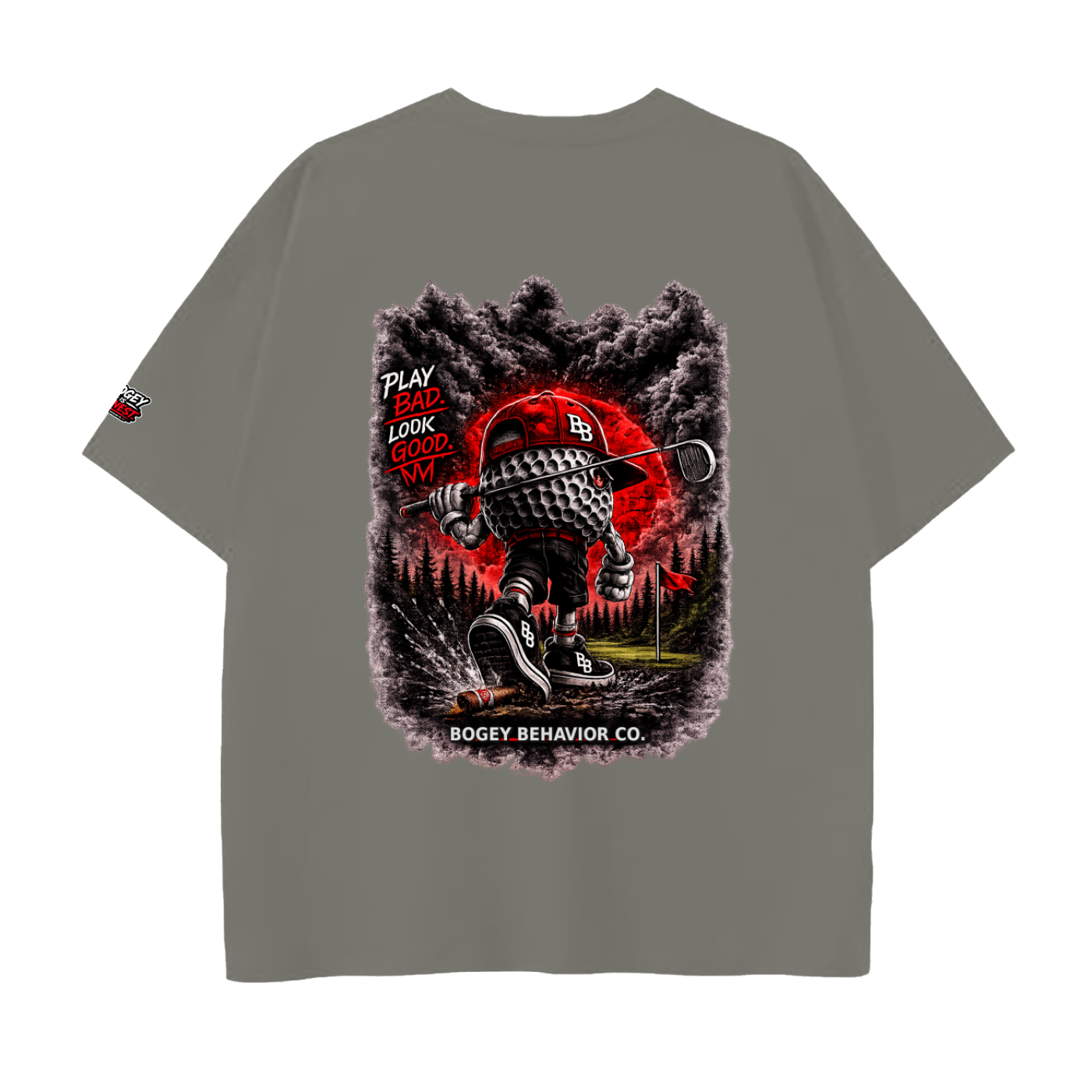 SMOKEBREAK,GRAPHICTEE,BOGEYBEHAVIORCO,GOLF,CULTURE