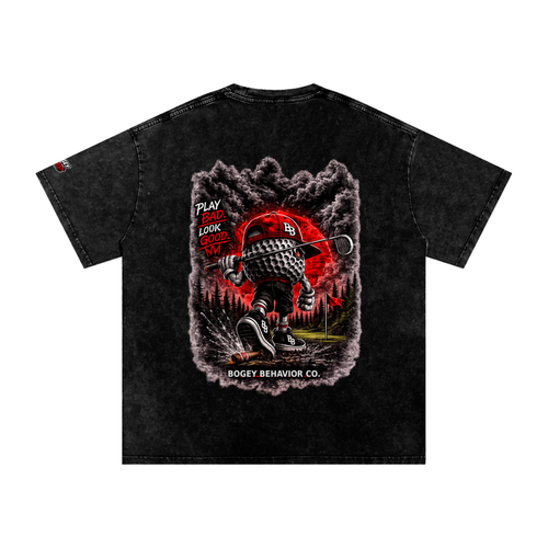 💨SMOKE BREAK. GRAPHIC TEE