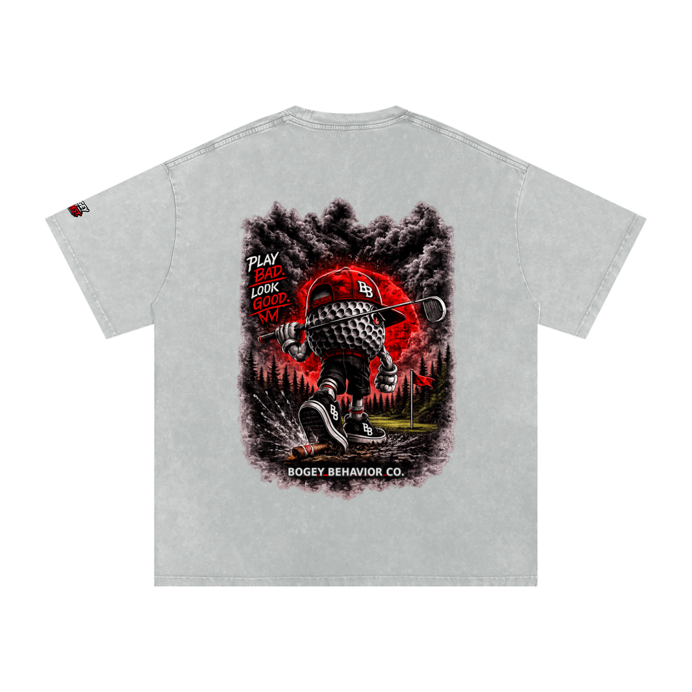 💨SMOKE BREAK. GRAPHIC TEE