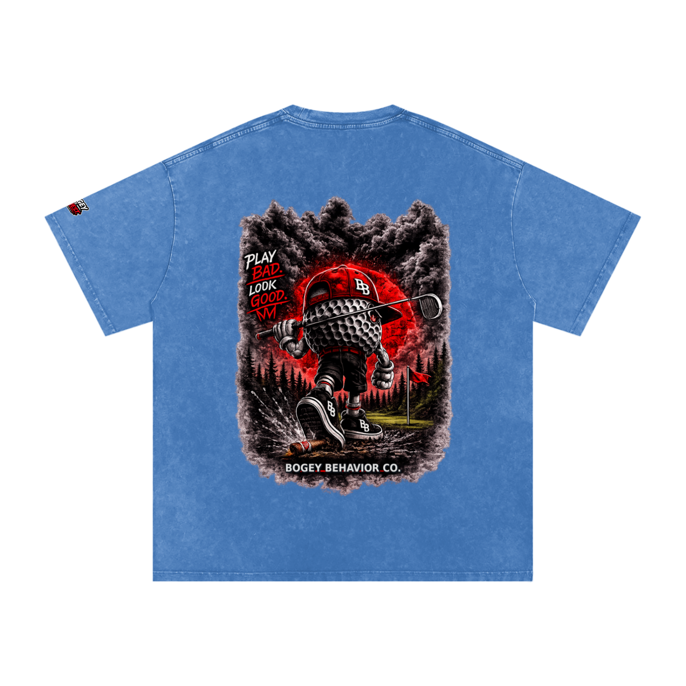 💨SMOKE BREAK. GRAPHIC TEE