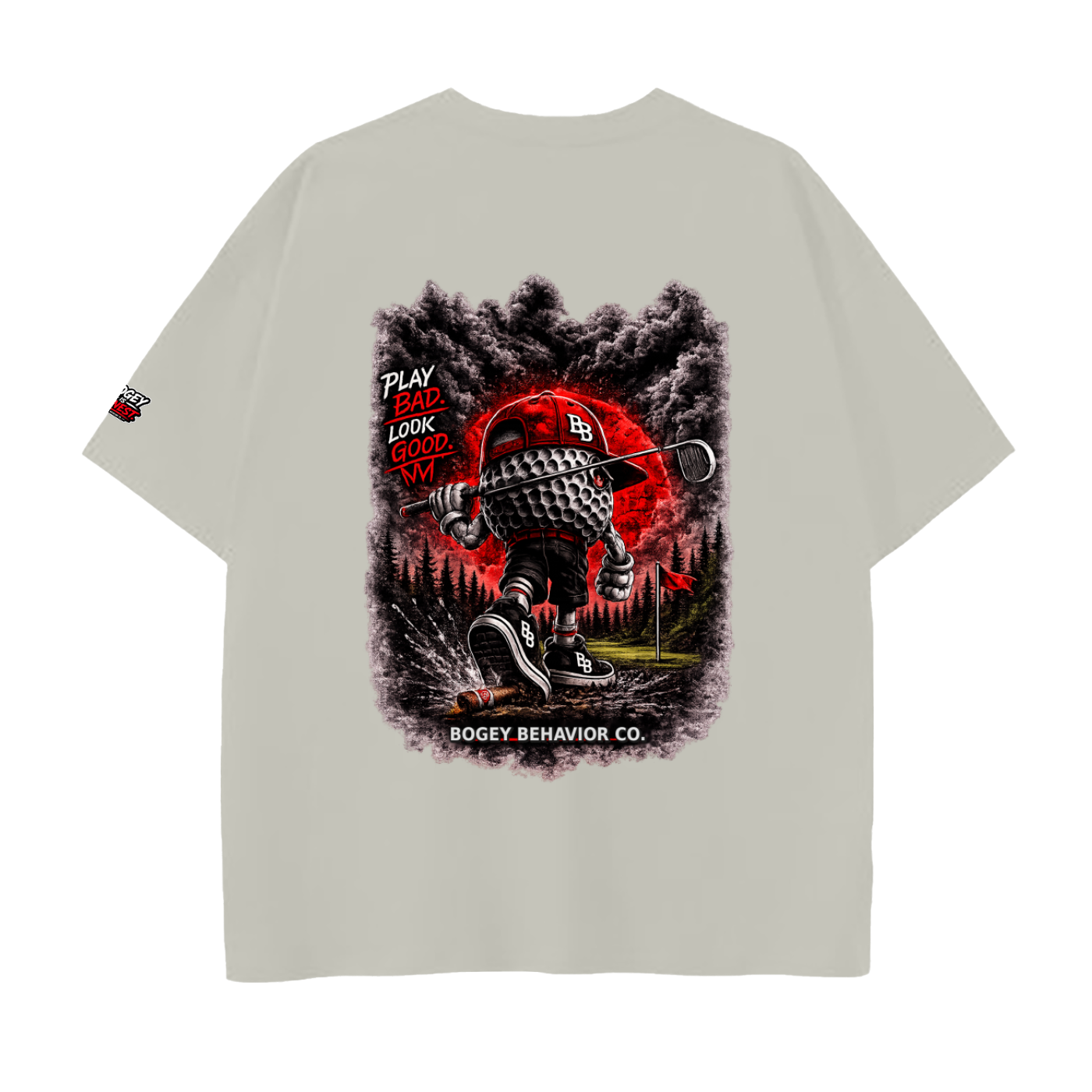 SMOKEBREAK,GRAPHICTEE,BOGEYBEHAVIORCO,GOLF,CULTURE
