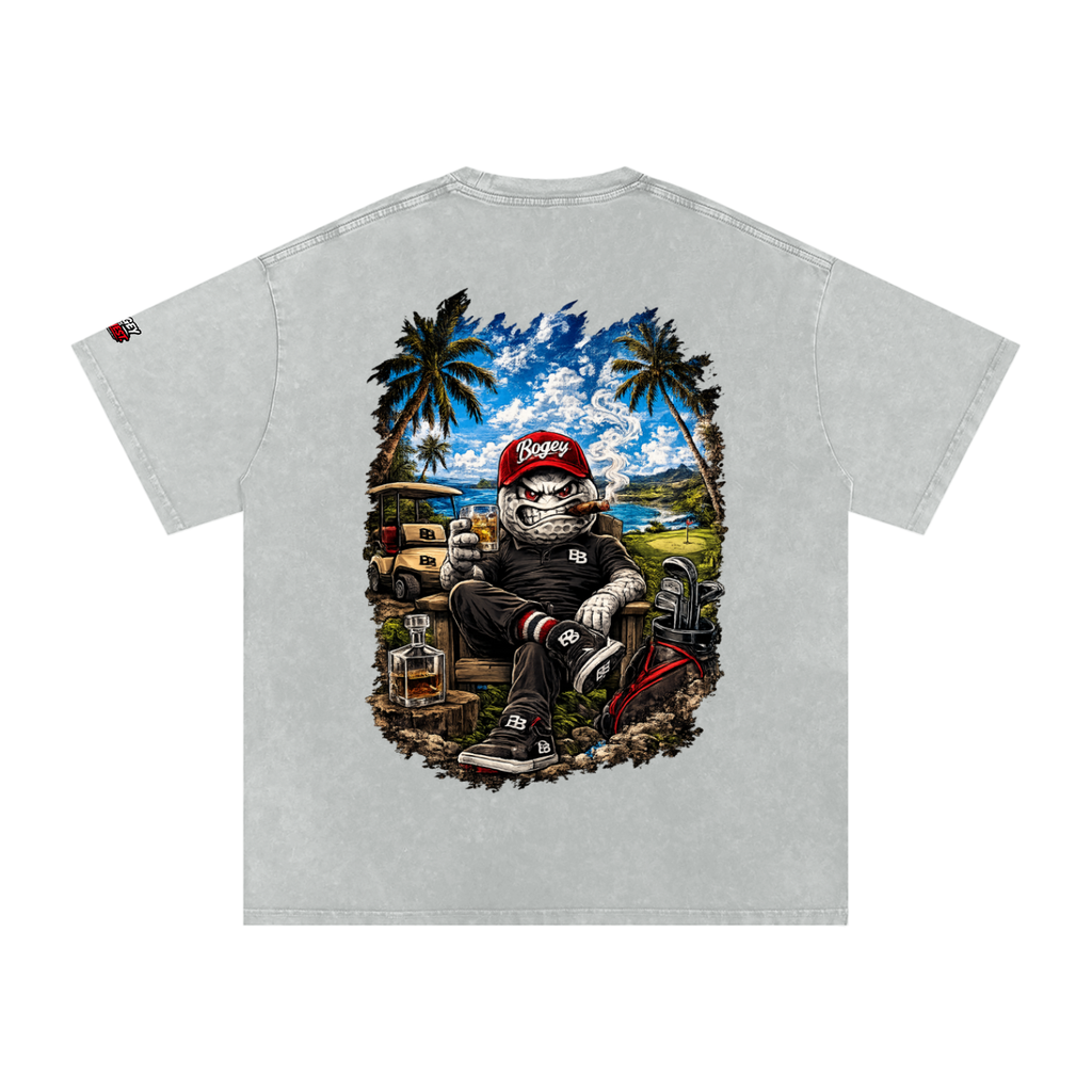 🌴BOGEY TIME. GRAPHIC TEE